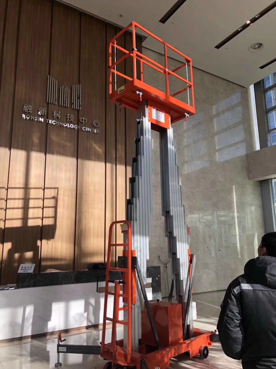 北京科技公司，安裝調(diào)試現(xiàn)場(chǎng)